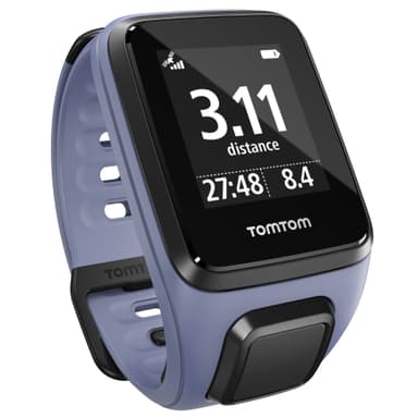 TomTom Spark Cardio+ Music GPS sportsur - pink -Small