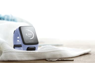 TomTom Spark Cardio+ Music GPS sportsur - pink -Small