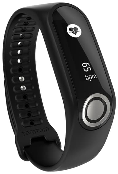 TomTom Touch aktivitetsur - Large - sort