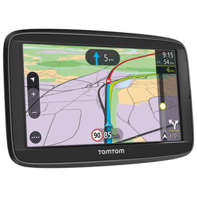 Imponerende melon Derivation TomTom Via 52 GPS Europa | Elgiganten