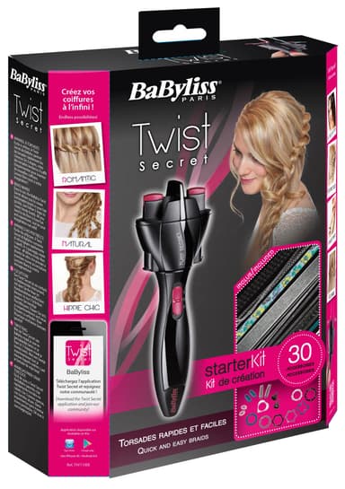 BaByliss Twist Secret styler TW1100E Inkl. starterkit