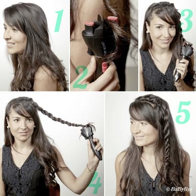 BaByliss Twist Secret styler TW1100E Inkl. starterkit