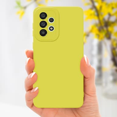 Samsung Galaxy A33 5G Cover Etui Case (Gul)