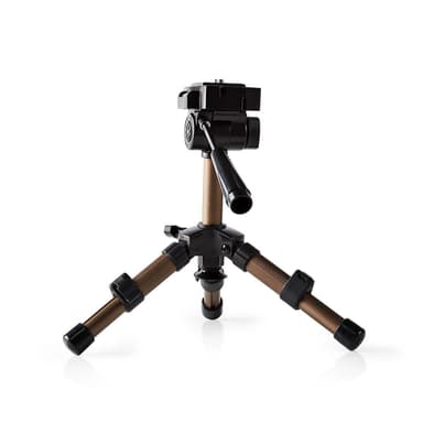 Mini kamera- og videostativ. Max 1 kg, 22 cm - Bronze