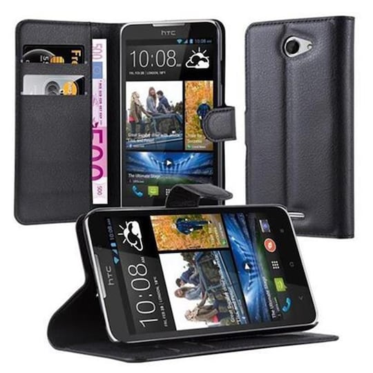 HTC Desire 316 / 516 Pungetui Cover Case (Sort)