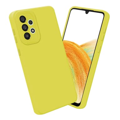Samsung Galaxy A33 5G Cover Etui Case (Gul)