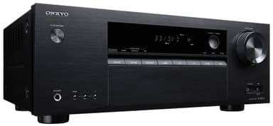 Onkyo 5.1 receiver TX-SR373 (sort)