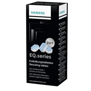 Siemens afkalkningstabletter TZ80002