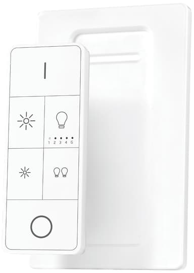 Trust ZigBee fjernbetjening med vægbeslag