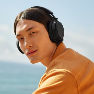 Sennheiser Accentum trådløse around-ear høretelefoner (sort)