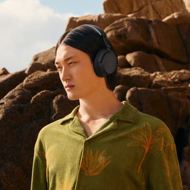 Sennheiser Accentum trådløse around-ear høretelefoner (sort)