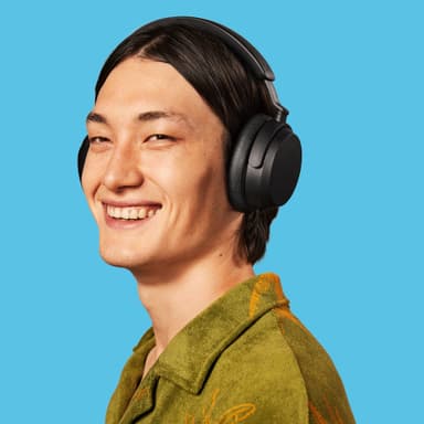 Sennheiser Accentum trådløse around-ear høretelefoner (sort)