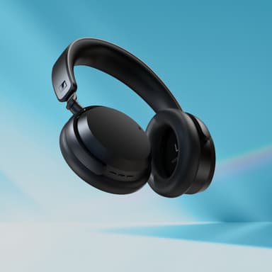 Sennheiser Accentum trådløse around-ear høretelefoner (sort)