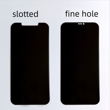 Hærdet glas privat skærmbeskytter iPhone 13 Mini