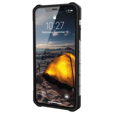 UAG Apple iPhone Xs Max Plasma cover (lysegrå)