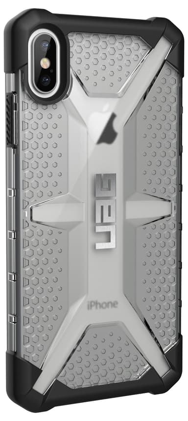 UAG Apple iPhone Xs Max Plasma cover (lysegrå)