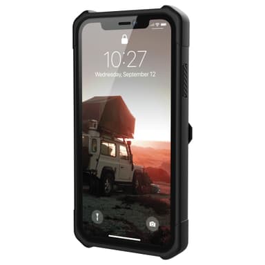 UAG Apple iPhone XR Trooper kort-cover (sort)