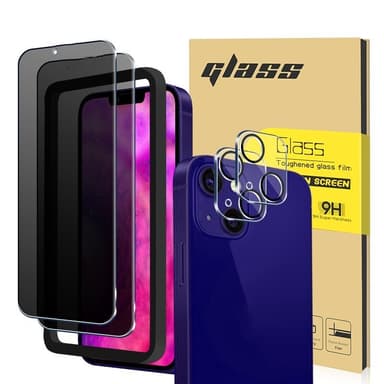 Hærdet glas privat skærmbeskytter iPhone 13 Mini