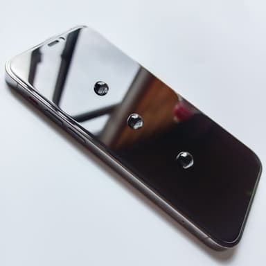 Hærdet glas privat skærmbeskytter iPhone 13 Mini