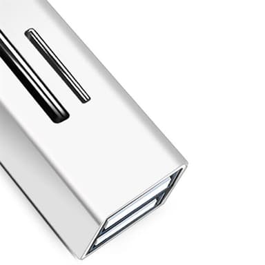 USB 3.0 til USB og Memorycardlæser