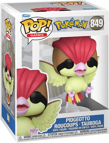 Funko POP Pokemon Pidgeotto