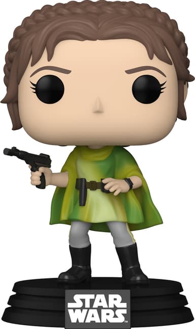 Funko Pop! Vinyl Star Wars RotJ 40 Leia-figur