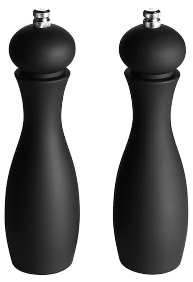 Funktion Salt & Peber Dia. 5,1 x 18,5 cm Sort