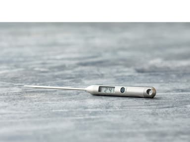 Blomsterbergs Køkkentermometer Stål