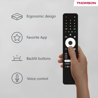 Thomson 43" UA5S13 4K smart TV (2023)