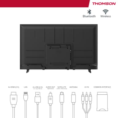 Thomson 55" UA5S13 4K smart TV (2023)