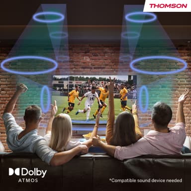 Thomson 55" UA5S13 4K smart TV (2023)