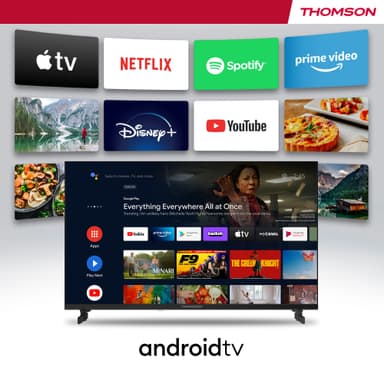 Thomson 55" UA5S13 4K smart TV (2023)