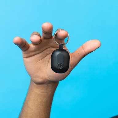 JLab Jbuds Mini true wireless in-ear høretelefoner (sort)