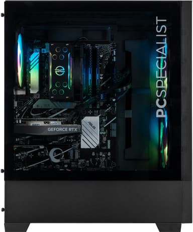 PCSpecialist Prime 320 i7-13F/16/1.024/4060 Ti stationær gaming computer