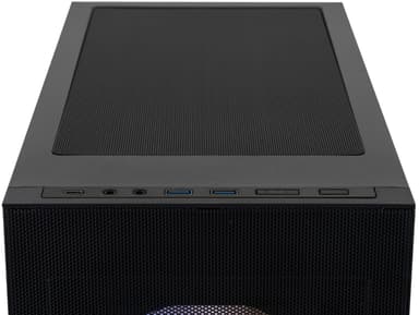 PCSpecialist Prime 600 R7-7X3D/16/1.024/4070Ti stationær gaming computer