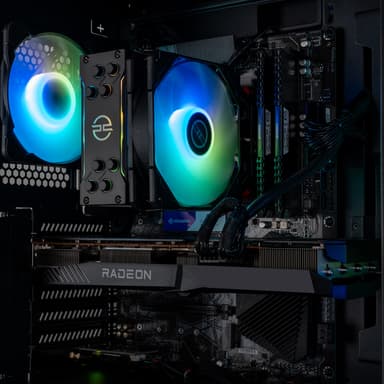 PCSpecialist Prime 300 i7-13F/16/1.024/4060 stationær gaming computer