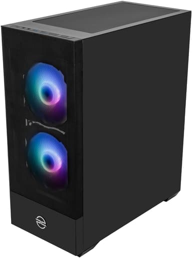 PCSpecialist Prime 600 R7-7X3D/16/1.024/4070Ti stationær gaming computer