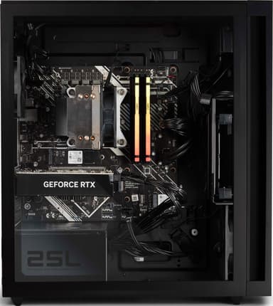 HP Omen 25L i5-13/16/1000/4060 stationær gaming computer