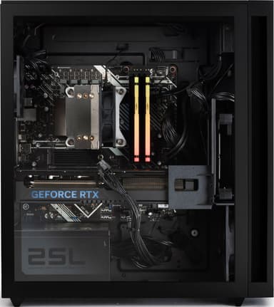 HP Omen 25L i7-13/16/1000/4070 stationær gaming computer