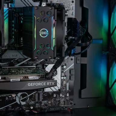 PCSpecialist Prime 320 i7-13F/16/1.024/4060 Ti stationær gaming computer