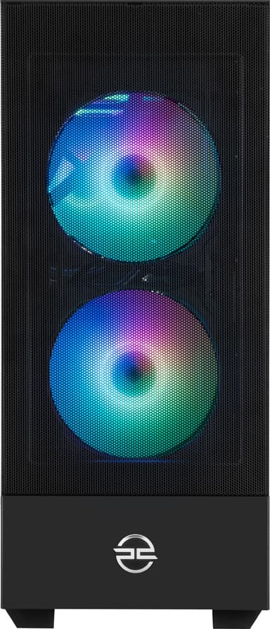 PCSpecialist Prime 330 i7-13F/16/1.024/4070 stationær gaming computer