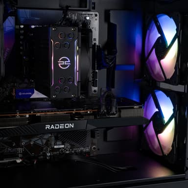 PCSpecialist Prime 300 i7-13F/16/1.024/4060 stationær gaming computer