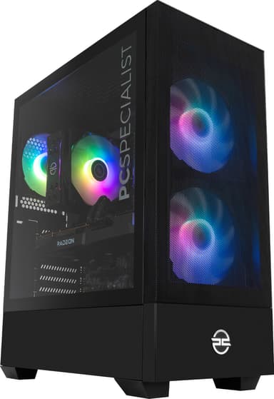 PCSpecialist Prime 300 i7-13F/16/1.024/4060 stationær gaming computer