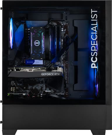 PCSpecialist Prime 310 R7-7X/16/1.024/4060Ti stationær gaming computer