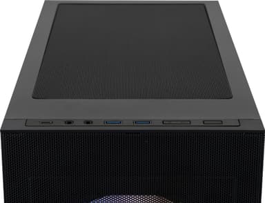 PCSpecialist Prime 320 i7-13F/16/1.024/4060 Ti stationær gaming computer