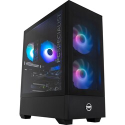 PCSpecialist Prime 200 R5-7X/16/1.024/4060 stationær gaming computer