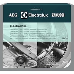 Electrolux Clean & Care M3GCP401 12 x 50g (Grå)