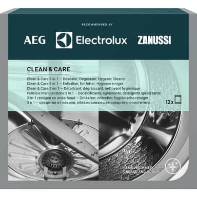 Electrolux Clean & Care M3GCP401 12 x 50g (Grå)