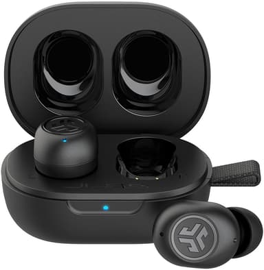 JLab Jbuds Mini true wireless in-ear høretelefoner (sort)