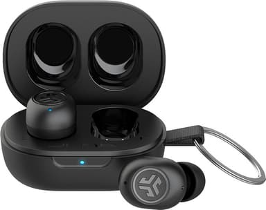 JLab Jbuds Mini true wireless in-ear høretelefoner (sort)